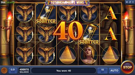 Tutankhamens Wins Slot Grátis
